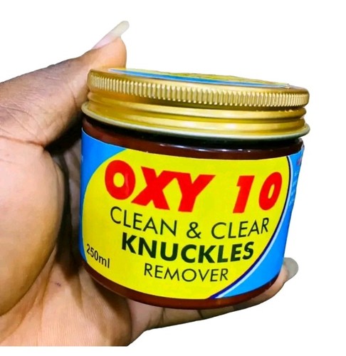 Clean clear knuckle - &,