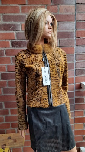 Swakara jacke zobel besatz - swakara, jacke,
