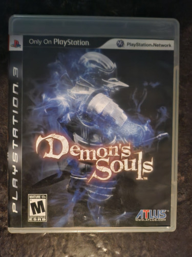 Demon souls - souls, 3)