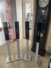 Philips Standlautsprecher für Heimkinoanlage in silbergrau  CS 9800 6 Ohm