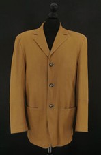 Latini Mens Leather Jacket