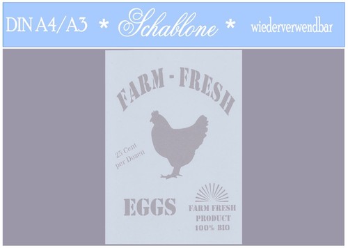 Schablone-Vintage-Shabby-A4-A3