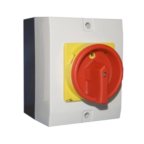 Hauptschalter 20a not aus - hauptschalter,