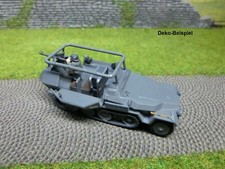 1Stk. Sd.Kfz. 251-6 "Mittlerer Kommandowagen" der Wehrmacht, WW2, 1:87