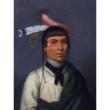 Inman Häuptling No-Tin