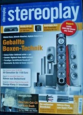 STEREOPLAY 7/11 TEUFEL LT 3 POWER ED,ELAC 301.2SUB 2030,KEF T 305,ONKYO TX NR809