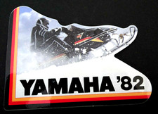 Werbe-Aufkleber Yamaha