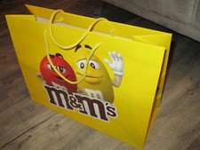 Papiertüte Bag  M&M`s groß