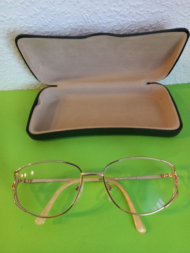 Flair damenbrille gold oval - damenbrille,