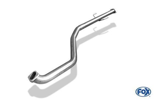 Fox sportauspuff edelstahl - sportauspuff,