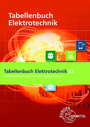Tabellenbuch elektrotechnik - elektrotechnik, xl