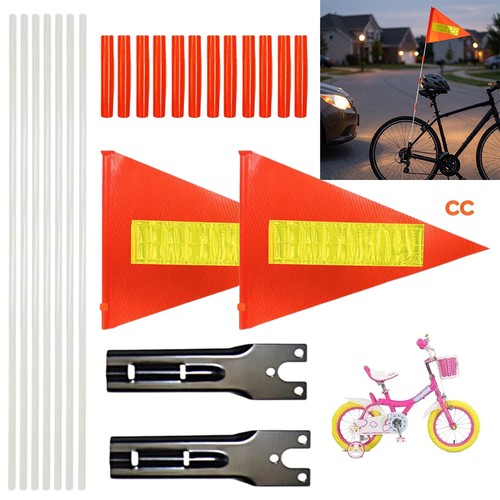 Fahrradfahne sicherheitswimpel - fahrradfahne,