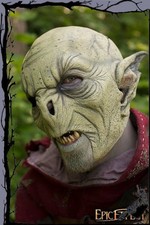 Larp Latex Maske - Wilder Ork