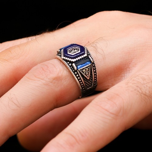 Eleganter herrenring 925 - eleganter,