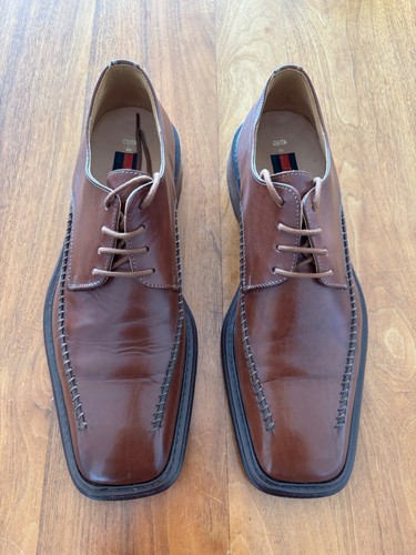 Lloyd herrenschuhe leder braun - herrenschuhe,
