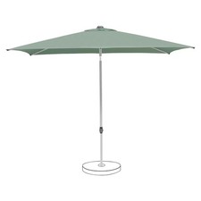 Pop Up Market Sonnenschirm, grün, 200 x 250 cm - A