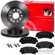 brembo GELOCHTE BREMSSCHEIBEN