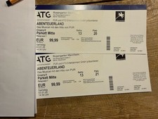 2 Eintrittskarten Tickets