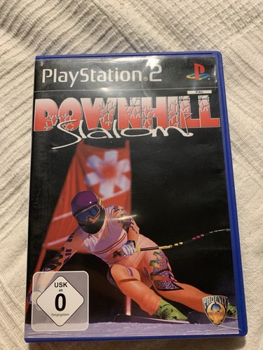 Downhill slalom ps2 - downhill,