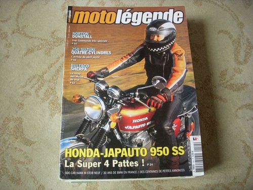Motorrad legend 144 - legend, 03.2004