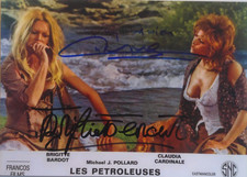 Brigitte Bardot (+) & Claudia