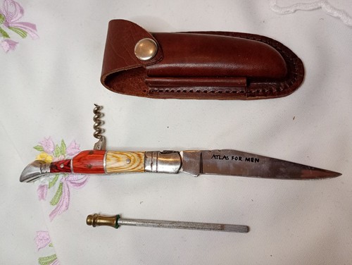 Laguiole taschenmesser atlas - taschenmesser,