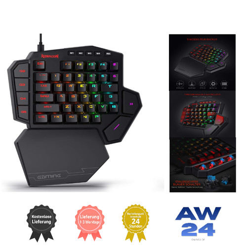 Redragon k585 gaming tastatur - k585, gaming-tastatur