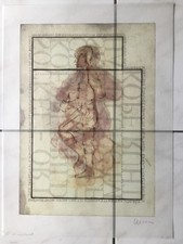 Franz Erhard Walther Siebdruck