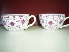 August Warneke-2x Teetassen