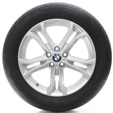 BMW X3 G01 X4 G02 Winterräder Doppelspeiche 688 Bridgestone 225/60R18 6876918
