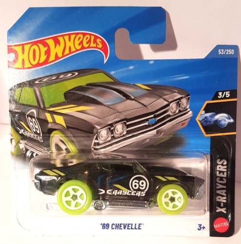 Hot wheels car 69 - us, chevy