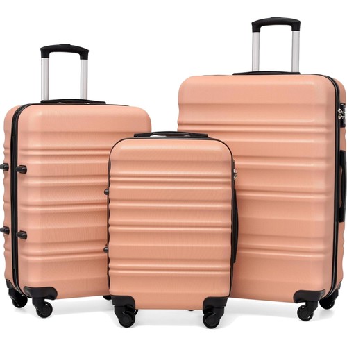 Koffer set teilig mit - set, 3-teilig