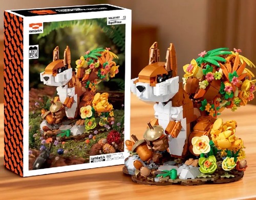Iambrick 31102 squirrel - (neu!),