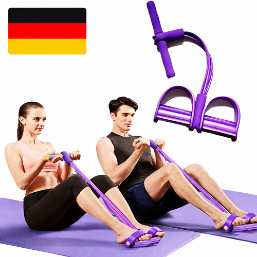 Level resistance band - 6-level,