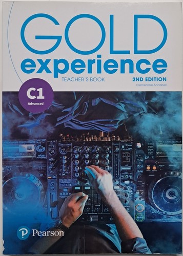 Gold experience advanced - experience, c1