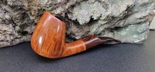 Viggo Nielsen Flame Grain "Estate" Made In Denmark Pfeife Pipe #1420