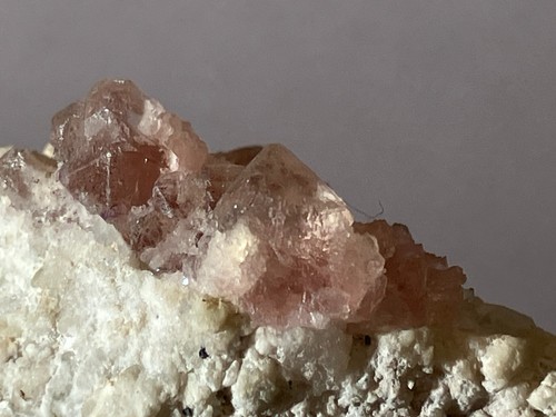 Rosa fluorit rauchquarz - fluorit/rauchquarz,