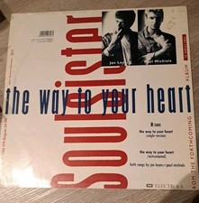 Soulsister Way to your heart (1988)  [Maxi 12"]  NM/VG