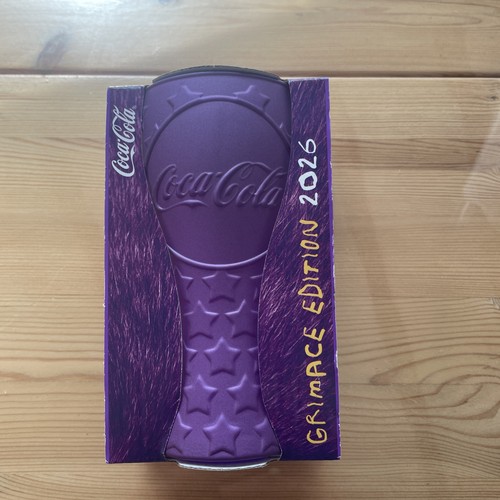 Mcdonalds coca cola glas lila - mcdonalds,