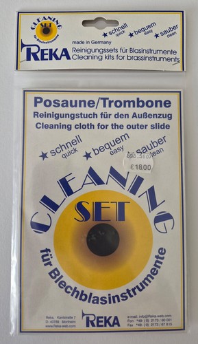 Reka posaune reinigungstuch - posaune,