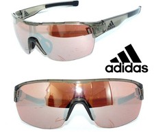 Adidas SONNENBRILLE ZONYK GRAU BRAUN L ad06 HALFRIM A402 ad05 ad01 evil eye ad11