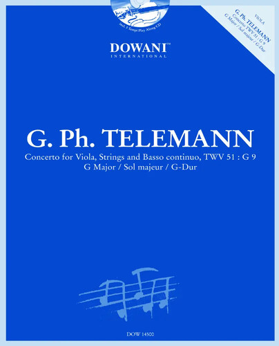 Concerto major twv - g-major, |