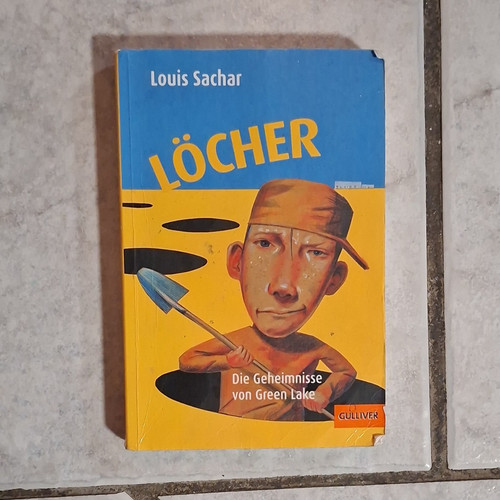 Louis sachar löcher - louis,