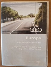 DVD NAVIGATION SOFTWARE AUDI