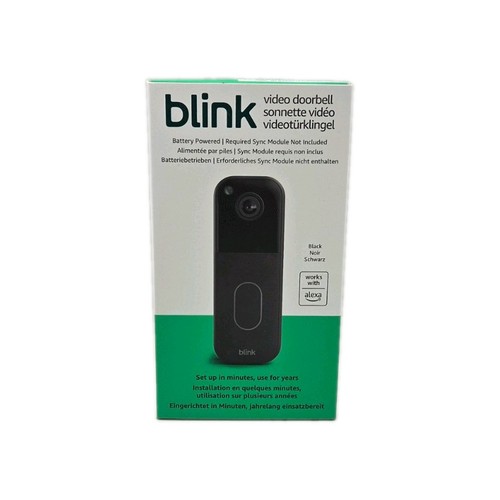 Blink video doorbell neu - blink,