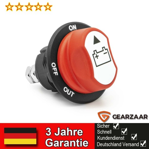Batterieschalter auto batterie - auto,