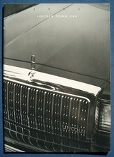 Prospekt brochure 1993 Lincoln