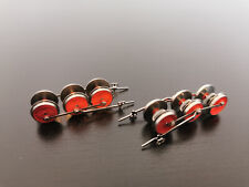 Märklin 26458  Radsatz rot mit Gestänge   2 Stück   Spur Z