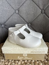Leon Mädchen Schuhe weiß
