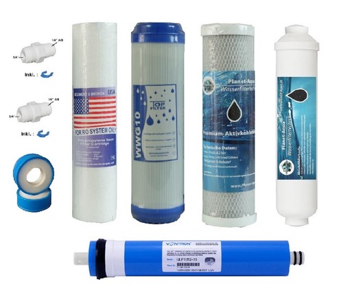 Ersatzfilter set - ersatzfilter, ro